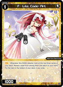 F - Lite, Code: Art (WXDi-D04-012) [Diva Debut Deck D04: WOLF LION LOVIT]