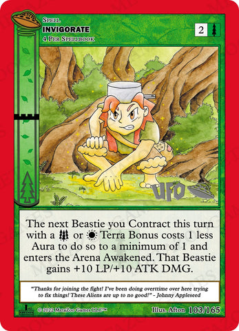 Invigorate [Cryptid Nation: UFO First Edition Spoiler Pack]