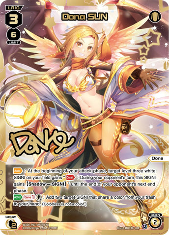 Dona SUN (WXDi-P07-009P[EN]) [Welcome Back Diva -Lostorage-]