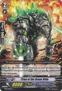Titan of the Beam Rifle (BT11/094EN) [Seal Dragons Unleashed]