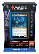 Commander Legends: Battle for Baldur's Gate - Commander Rent-A-Deck (Mind Flayarrrs)