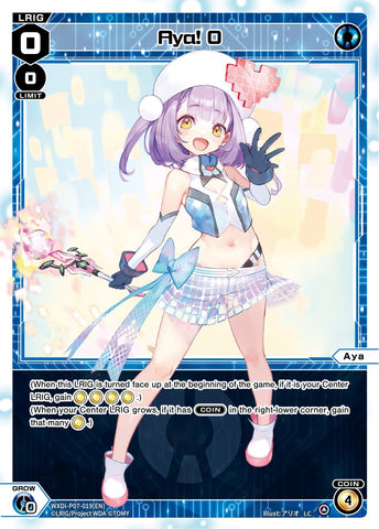 Aya! 0 (WXDi-P07-019[EN]) [Welcome Back Diva -Lostorage-]