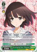 Developing Duo, Megumi [Saekano How to Raise a Boring Girlfriend. flat]