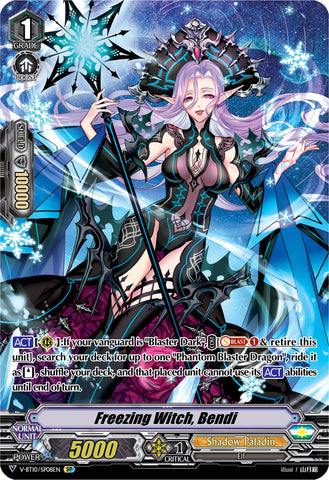 Freezing Witch, Bendi (V-BT10/SP08EN) [Phantom Dragon Aeon]
