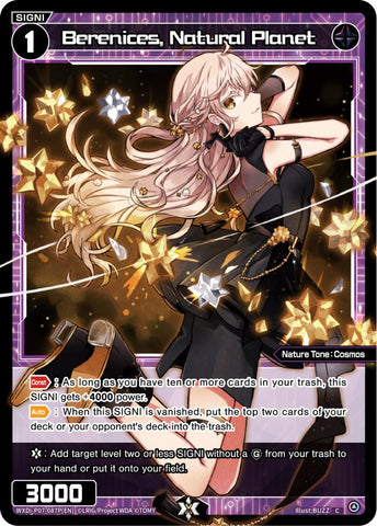Berenices, Natural Planet (WXDi-P07-087P[EN]) [Welcome Back Diva -Lostorage-]