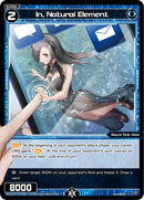 In, Natural Element (WXDi-P07-073[EN]) [Welcome Back Diva -Lostorage-]