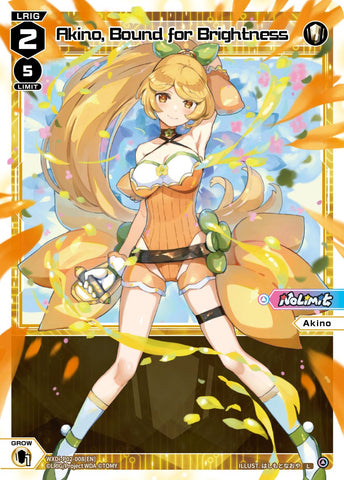 Akino, Bound for Brightness (WXDi-P02-008) [Changing Diva]