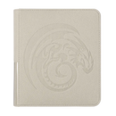 Dragon Shield: Card Codex Zipster Binder - Ashen White (Small)