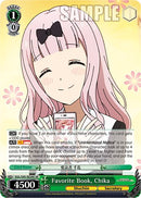 Favorite Book, Chika [Kaguya-Sama: Love is War?]