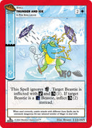 Thunder and Ice [Cryptid Nation: UFO First Edition Spoiler Pack]