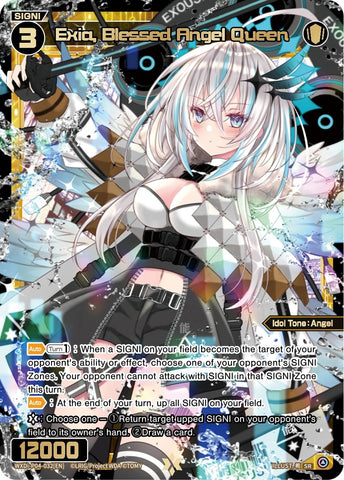 Exia, Blessed Angel Queen (WXDi-P04-032) [Vertex Diva]