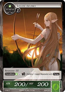 Elven Archer (2-082) [The War of Valhalla]
