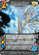 Irrefutable Force of Nature [Series 1 XR]