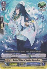 Medical Officer of the Blue Storm Fleet (G-CB02/038EN) [Commander of the Incessant Waves]