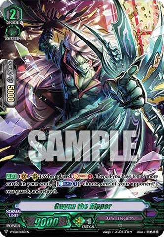 Gwynn the Ripper (V-CS01/007EN) [Q4 vs. AL4]