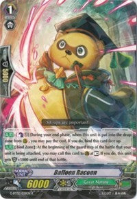 Balloon Raccoon (G-BT02/038EN) [Soaring Ascent of Gale & Blossom]
