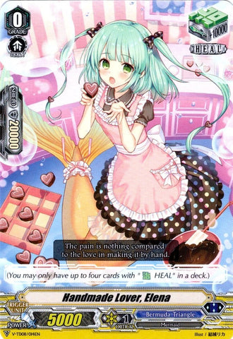 Handmade Lover, Elena (V-TD08/014EN) [Schokolade Melody]