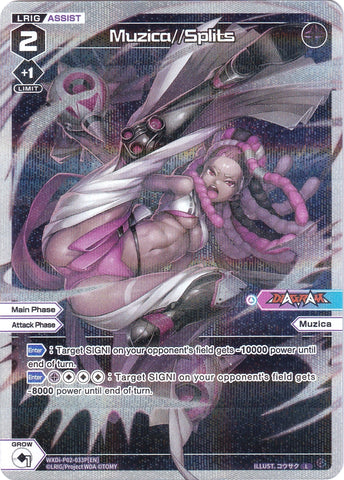 Muzica//Splits (Parallel Foil) (WXDi-P02-033P) [Changing Diva]