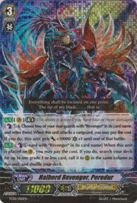 Halberd Revenger, Peredur (FC02/006EN) [Fighter's Collection 2014]