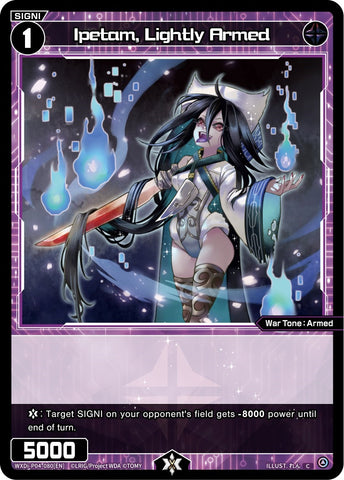 Ipetam, Lightly Armed (WXDi-P04-080) [Vertex Diva]