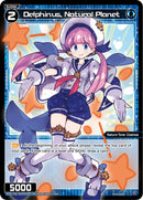 Delphinus, Natural Planet (Parallel Foil) (WXDi-P06-064P[EN]) [Welcome Back Diva: selector]