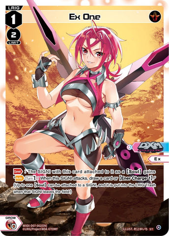 Ex One (WXDi-D07-002) [Top Diva Deck: DXM]