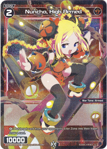 Nuncha, High Armed (Parallel Foil) (WXDi-P02-059P) [Changing Diva]