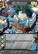 Self Sacrifice [Series 1 Unlimited]