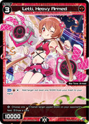 Letti, Heavy Armed (WXDi-D08-020[EN]) [Diva Debut Deck D08: White Hope]