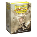 Dragon Shield: Standard 100ct Sleeves - Valor (Dual Matte)