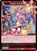 Tobiel, Full Armed (WXDi-D01-015) [Diva Debut Deck D01: Ancient Surprise]