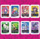 Glowing Diva Punch Card Token Sheet [Glowing Diva]