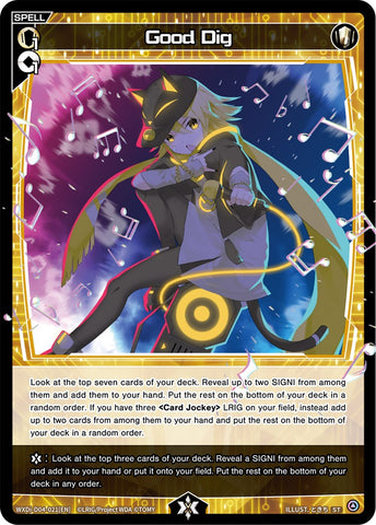 Good Dig (WXDi-D04-021) [Diva Debut Deck D04: WOLF LION LOVIT]