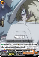 Ominous Presence, Faust VIII (D-TB03/093EN) [Shaman King]