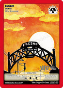 Sunset (Dusk) [Cryptid Nation: UFO First Edition Spoiler Pack]