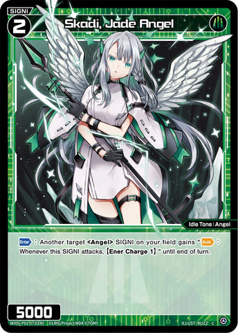 Skadi, Jade Angel (WXDi-P01-073) [Glowing Diva]