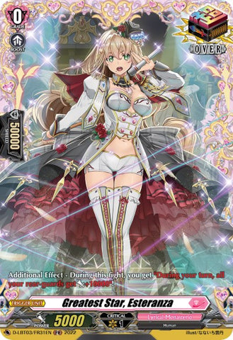 Greatest Star, Esteranza (D-LBT03/FR31EN) [Lyrical Monasterio: Summertime Memories!]