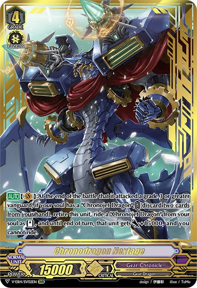 Chronodragon Nextage (V-EB14/SV02EN) [The Next Stage]