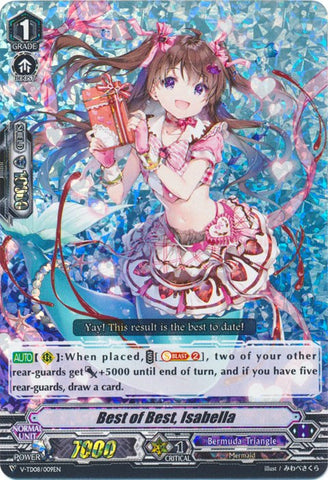 Best of Best, Isabella (Parallel Foil) (V-TD08/009EN) [Schokolade Melody]