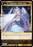 D - Spenser, Code: Art (WXDi-P07-053[EN]) [Welcome Back Diva -Lostorage-]