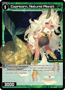 Capricorn, Natural Planet (Parallel Foil) (WXDi-P06-071P[EN]) [Welcome Back Diva: selector]