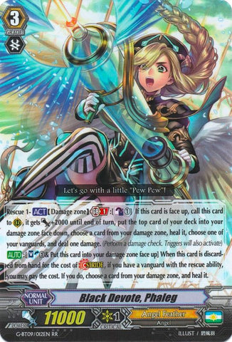 Black Devote, Phaleg (G-BT09/012EN) [Divine Dragon Caper]