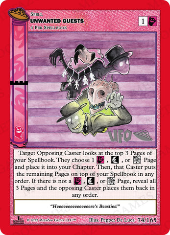 Unwanted Guests [Cryptid Nation: UFO First Edition Spoiler Pack]