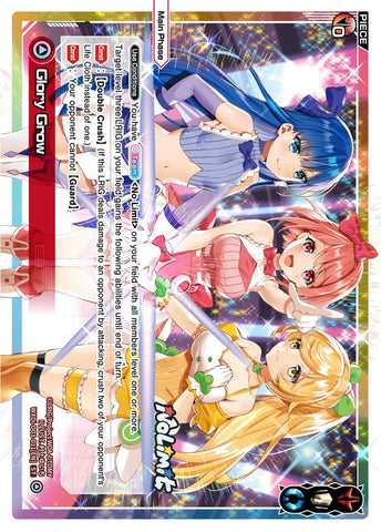 Glory Grow (WXDi-D03-011) [Diva Debut Deck D03: Rei Hirana Akino]