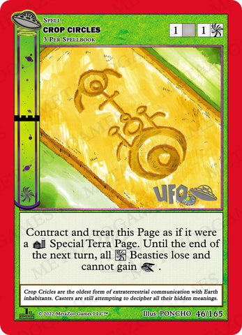 Crop Circles [Cryptid Nation: UFO First Edition Spoiler Pack]
