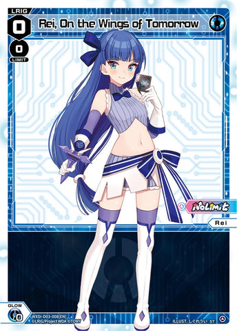 Rei, On the Wings of Tomorrow (WXDi-D03-008) [Diva Debut Deck D03: Rei Hirana Akino]