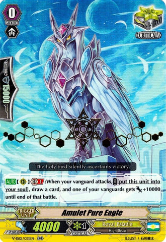 Amulet Pure Eagle (Hot Stamped) (V-SS01/031EN) [Premium Collection 2019]