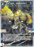 MC LION - DISRESPECT (Parallel Foil) (WXDi-P02-019P) [Changing Diva]