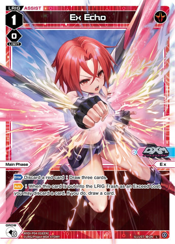 Ex Echo (WXDi-P04-018) [Vertex Diva]