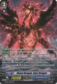 Ghoul Dragon, Gast Dragon (G-BT06/S07EN) [Transcension of Blade & Blossom]